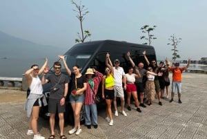 De Hoi An/Da Nang: Excursão em grupo à cidade imperial de Hue com almoço