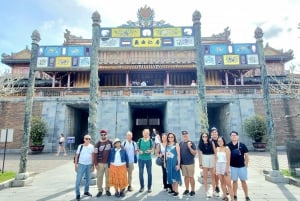 Vanuit Hoi An/Da Nang: Hue Keizerlijke Stadsrondleiding met Lunch