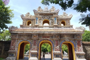 Hue: Ciudad Imperial, pueblo de Thuy Bieu y laguna de Tam Giang