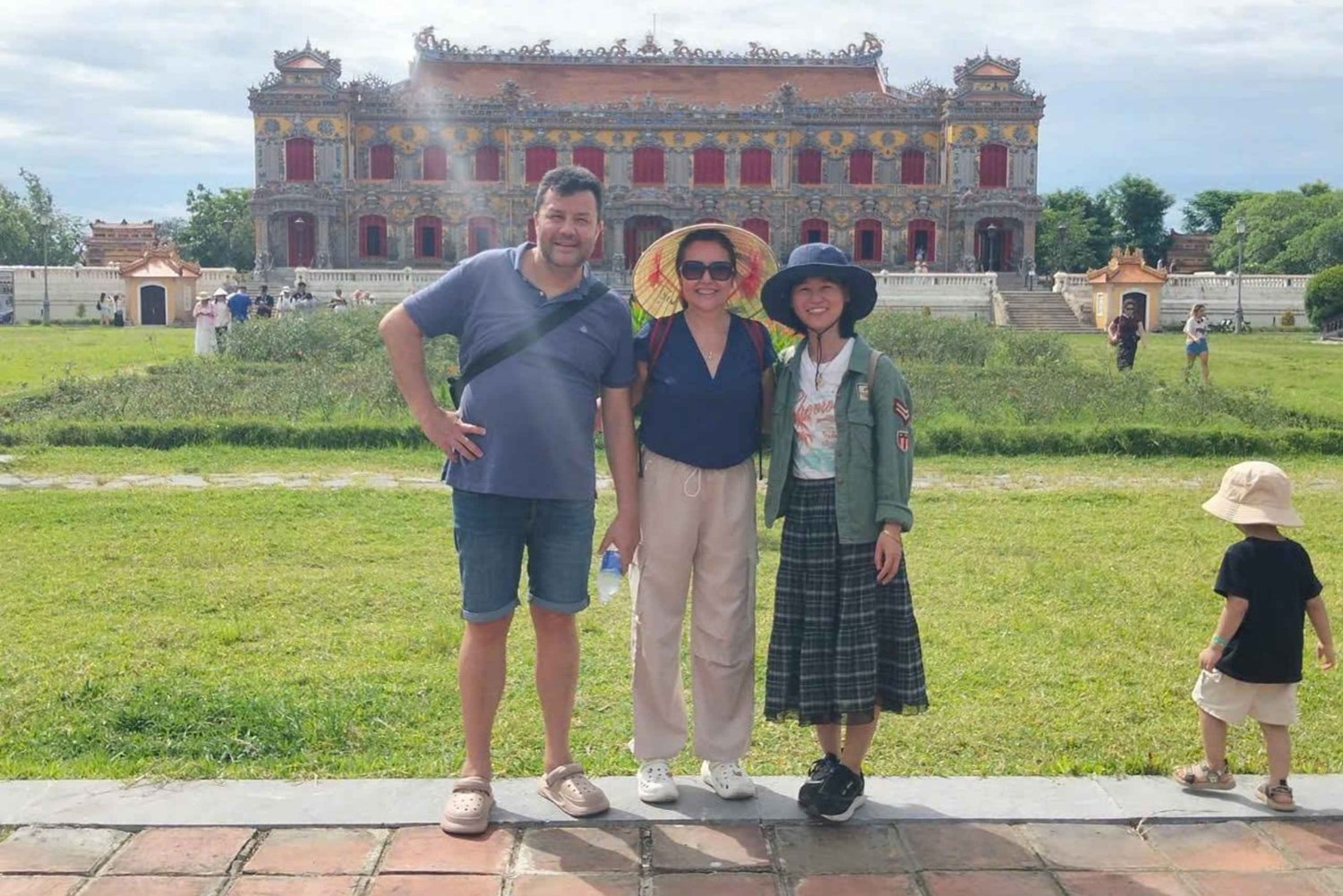 Hue Imperial City Tour med lokala experter (biljett ingår)