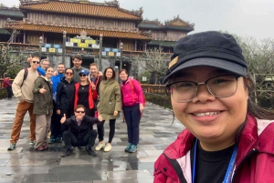 地元のエキスパートと行くフエ帝国都市ツアー（チケット込み）