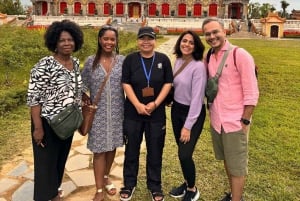 地元のエキスパートと行くフエ帝国都市ツアー（チケット込み）