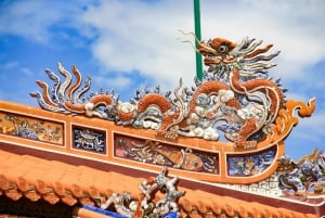 地元のエキスパートと行くフエ帝国都市ツアー（チケット込み）