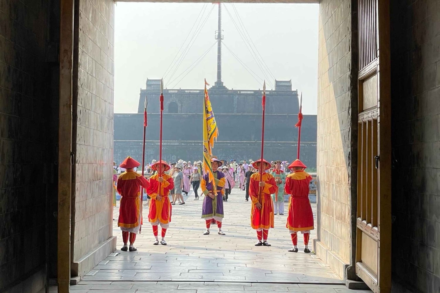 Rundvandring i Hue Imperial City: Citadellet och Förbjudna staden