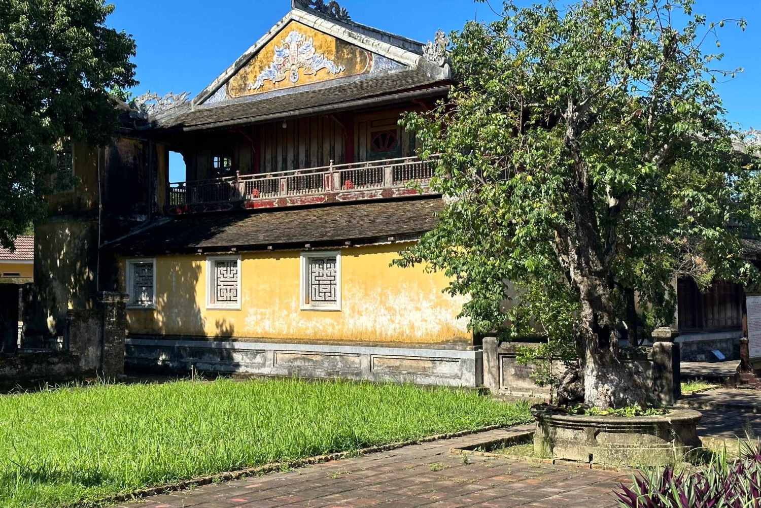 Rundvandring i Hue Imperial City: Citadellet och Förbjudna staden
