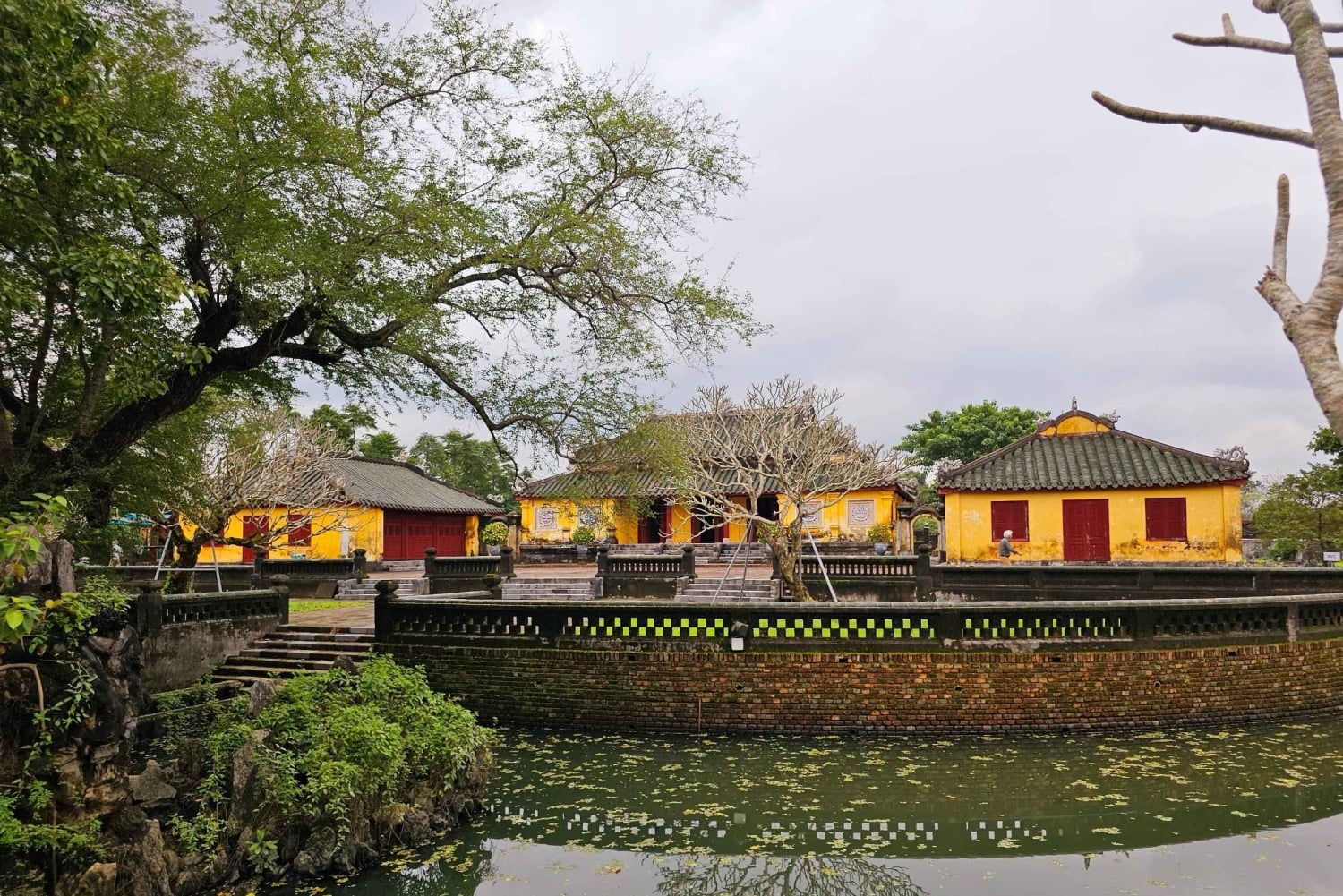Rundvandring i Hue Imperial City: Citadellet och Förbjudna staden