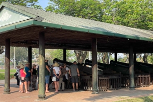 Rundvandring i Hue Imperial City: Citadellet och Förbjudna staden