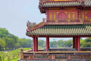 Rundvandring i Hue Imperial City: Citadellet och Förbjudna staden