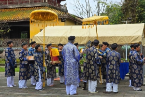 Rundvandring i Hue Imperial City: Citadellet och Förbjudna staden