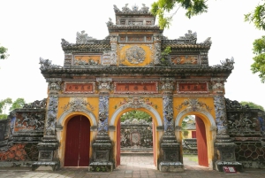 Rundvandring i Hue Imperial City: Citadellet och Förbjudna staden