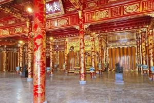 Rundvandring i Hue Imperial City: Citadellet och Förbjudna staden