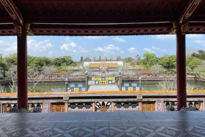 Rundvandring i Hue Imperial City: Citadellet och Förbjudna staden