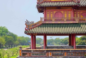 Rundvandring i Hue Imperial City: Citadellet och Förbjudna staden