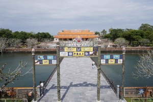 Rundvandring i Hue Imperial City: Citadellet och Förbjudna staden