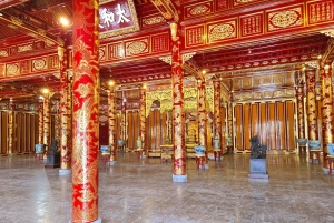 Rundvandring i Hue Imperial City: Citadellet och Förbjudna staden