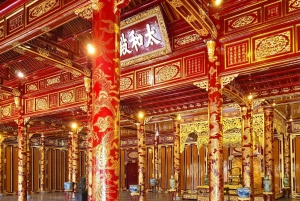 Rundvandring i Hue Imperial City: Citadellet och Förbjudna staden