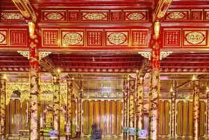 Rundvandring i Hue Imperial City: Citadellet och Förbjudna staden