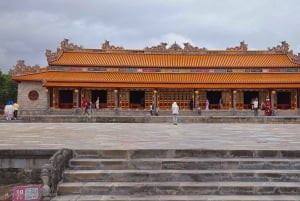 Rundvandring i Hue Imperial City: Citadellet och Förbjudna staden
