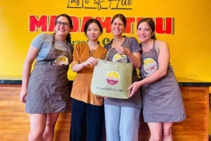 Vida local em Hue: mercado e experiência de culinária autêntica