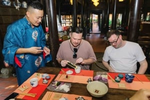 Hue: Taller de té «Loto en una taza»