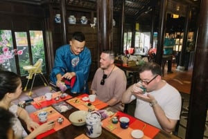 Hue: Taller de té «Loto en una taza»