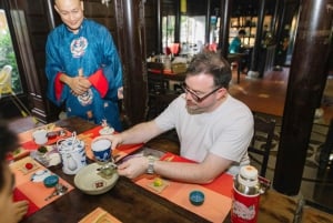 Hue: Taller de té «Loto en una taza»