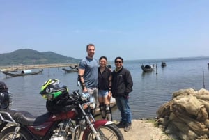Hue: Motorbike Tour to Hoi An