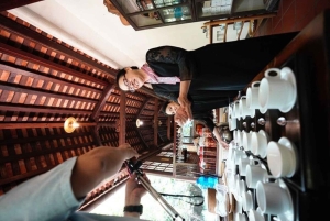 Hue: Night Street Food Tour by Cyclo with a Local Guide