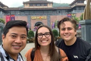 Hue: Privater Transfer von/nach Hoi An zu den wichtigsten Sehenswürdigkeiten