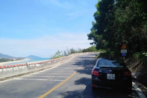 Hue or Hoi An: Golden Bridge Drive by Private Car