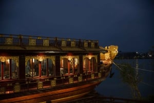 Hue: crociera fluviale sul Fiume dei Profumi con pranzo e narrazione