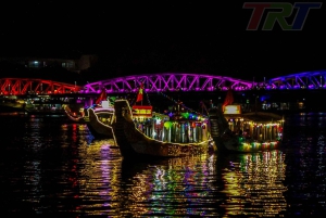 Hue: Cruzeiro com jantar no rio Perfume e espetáculo tradicional