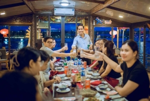 Hue: crucero con cena por el río Perfume y espectáculo tradicional