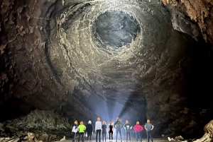 Hue: gita di 1 giorno alla grotta di Phong Nha con giro in barca e pranzo