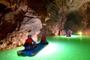 Hue: gita di 1 giorno alla grotta di Phong Nha con giro in barca e pranzo