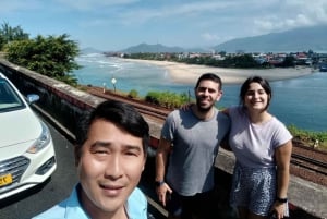 Mit dem Privatwagen von Hue nach Danang mit verschiedenen Besichtigungsstopps