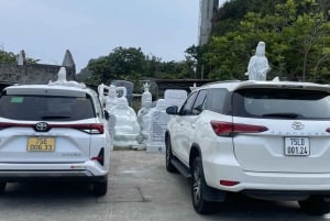 Mit dem Privatwagen von Hue nach Danang mit verschiedenen Besichtigungsstopps