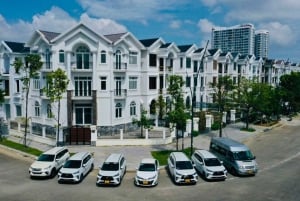 Mit dem Privatwagen von Hue nach Danang mit verschiedenen Besichtigungsstopps