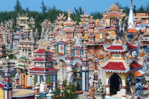 Hue: Privatbil till/från Da Nang via fantastiska stopp (enkel resa)