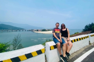 Hue: Privatbil till/från Da Nang via fantastiska stopp (enkel resa)