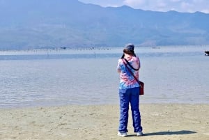 Хюэ: Частный автомобиль до/из Да Нанга с живописными остановками