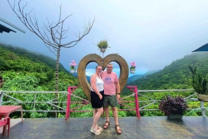 Хюэ: Частный автомобиль до/из Да Нанга с живописными остановками