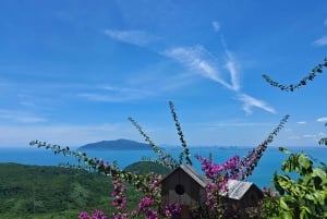 Хюэ: Частный автомобиль до/из Да Нанга с живописными остановками