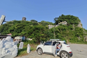 Хюэ: Частный автомобиль до/из Да Нанга с живописными остановками