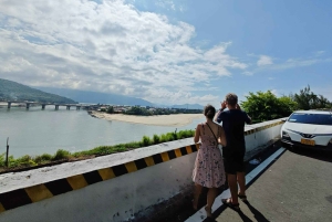 Хюэ: частный автомобиль до Хойана с остановками в интересных местах