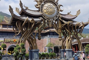 Хюэ: частный автомобиль до Хойана с остановками в интересных местах