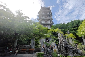 Хюэ: частный автомобиль до Хойана с остановками в интересных местах