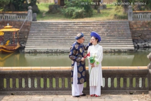 Hue: Visita della Pagoda, delle Tombe Reali con auto privata e Dragon Boat