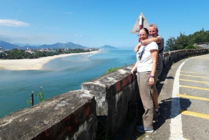 Hue: Private Car Via Fabulous Stops To/From Hoi An (1 way)