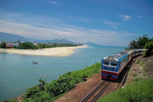 Hue: Privat bil via fantastiska stopp till/från Hoi An (1 väg)